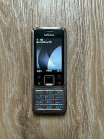 Nokia 6300 černá, i s nabíječkou - 1