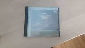 CD Mozart - Clarinet Concerto