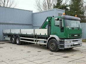 Iveco 260 E 35 YR/PS, 6x2, HYDRAULICKÁ RUKA HMF 1323 K3 ( NO