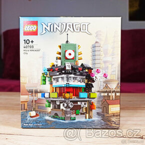 LEGO Ninjago 40703: Miniaturní NINJAGO City (exkluzivní set) - 1