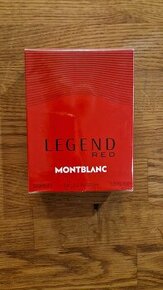 parfémovaná voda pro muže 100 ml Montblanc Legend  red - 1