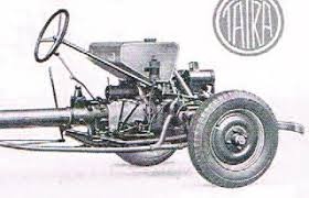 Tatra 75 Cabriolet chassis podvozok rok 1935
