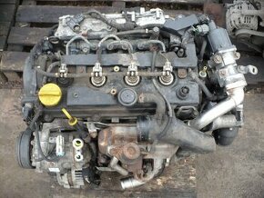 Prodám kompletní motor Opel Astra Zafira 1.7 CDTi A17DTR 92k