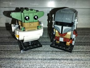 Lego BrickHeads Star Wars: The Mandalorian child