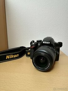 Fotoaparát Nikon D3200