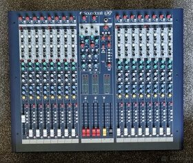 Soundcraft LX7ii 16-channel Analog Mixer