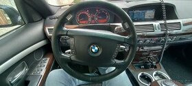 Vyhřívaný volant BMW E65