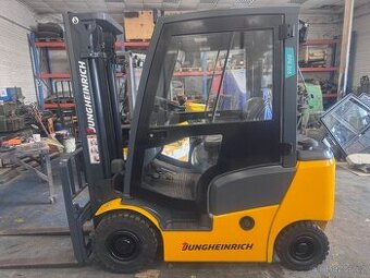 Vysokozdvižný vozík diesel 1,6t Jungheinrich r.2016