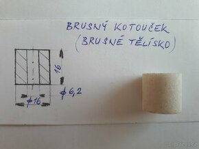 Brusný kotouček - 1