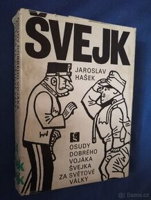 Jaroslav Hašek-osudy dobrého vojáka Švejka