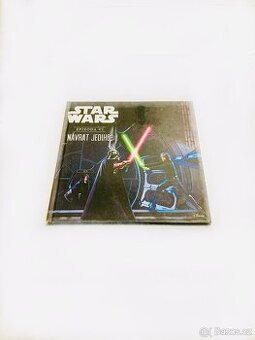 Star Wars Kniha Epizoda VI –s Ilustracemi z Filmu | Nová