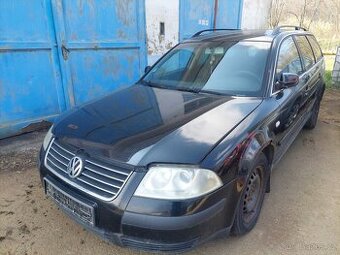 Prodám náhradní díly vw passat b5,5