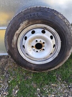 Continental contivancontact 100 215/70r15c