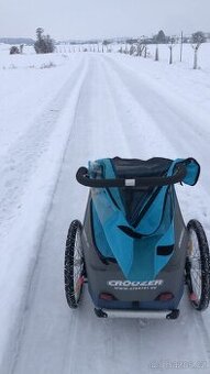 Croozer fór 1 kids