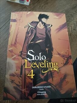 Kniha solo leveling 4