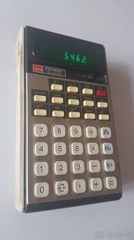 Retro kalkulačka Sharp EL-8113S - 1