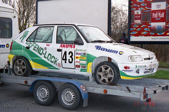 Motorsport disky 15" Felicia A", Kit