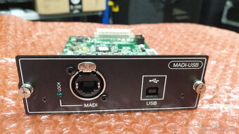 Soundcraft MADI-USB Combo karta