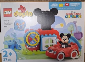 Lego Duplo 10454 Mickeyho klubik a auto