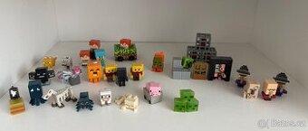 Minecraft figurky – 31 kusů