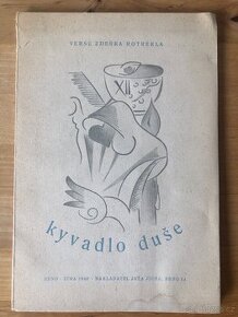 Zdeněk Rotrekl Kyvadlo duše, podpis - 1