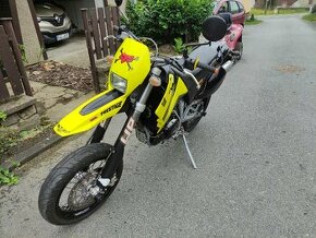 Prodám motorku KTM 640 LC4