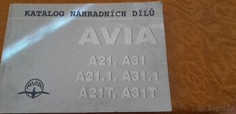 Katalog náhradních dílů AVIE A21,A31 až A21T,A31T