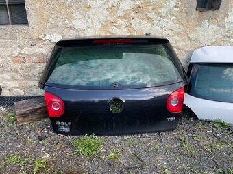 vw golf 5-zadni viko