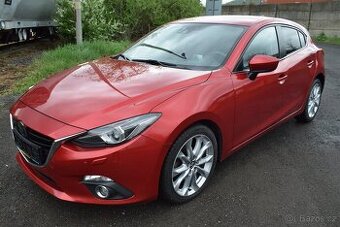 Mazda 3 2,2D PO SERVISU,TOP STAV