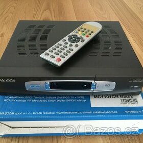 Satelitní přijímač MASCOM MC1101CR černý