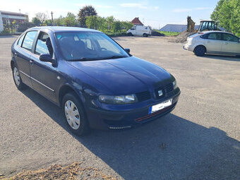 Seat Leon 1.6, 16V, 77 kw r.v.2002,245tkm stk 7/05