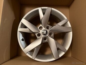R17 ORIG.ALU DISKY 5X112 OCTAVIA IV LYRA 6.5J ET46