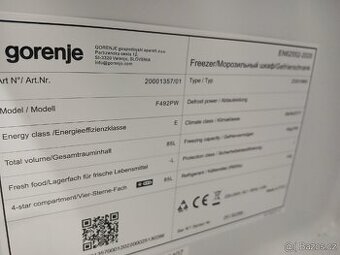 Gorenje 2 jakosti