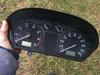 Tachometr/budiky fabia 1 1.4 16v