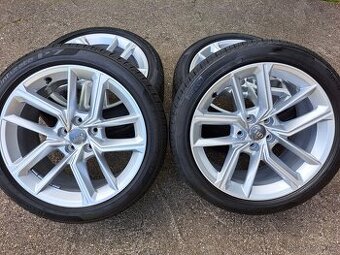 NOVÁ 245/40 R18 letní originál Alu sada na Audi A5/S5