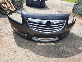 opel insignia model 2008 - predni naraznik kompletni