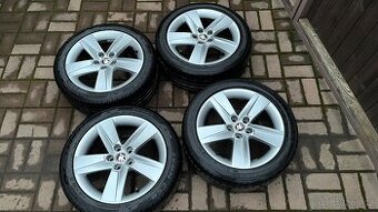 ALU KOLA R16, 5X100, ORIGINÁL ŠKODA
