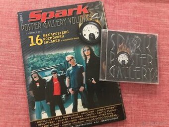 Spark Poster Gallery Volume 4. Časopis + CD.