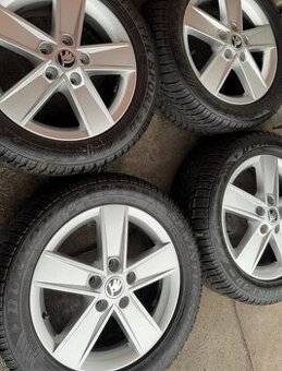 16" alu na Škodovku, originál - 5x112