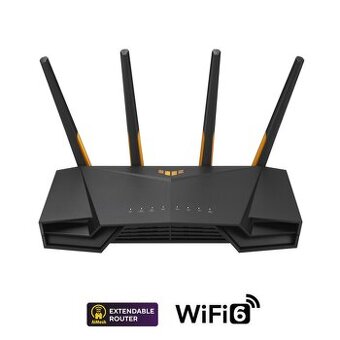 Router Asus TUF-AX4200 (90IG07Q0-MO3100) černý