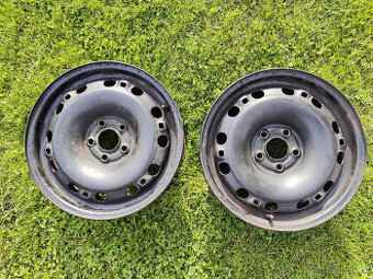 Disky 6Jx15" 5x100 ET38 Škoda Rapid, Fabia 3 atd.