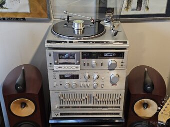 Technics HiFi věž jak břitva