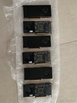 Grafické karty NVIDIA RTX A4000 - 16 GB ( 6 ks ) - 1