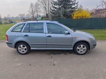 Škoda Fabia kombi 1.4-16V-55kW,r.v.2004,klima-bez eko