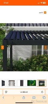 Pergola bioklimatická Mirador
