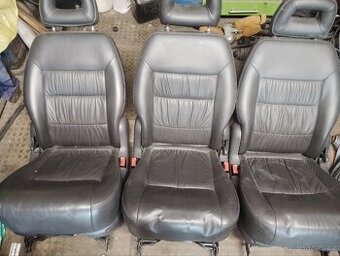 Prodám kožené zadní sedačky Seat Alhambra VW Sharan