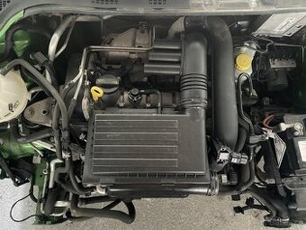 Motor 1.2 TSI 66kW CJZC FABIA III