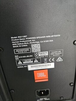 Jbl IRX112BT - 1
