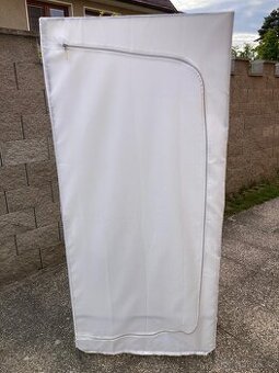 Látková skříň Ikea BREIM