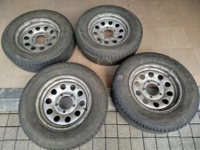Suzuki Jimny 205/70R15 kola, pneumatiky